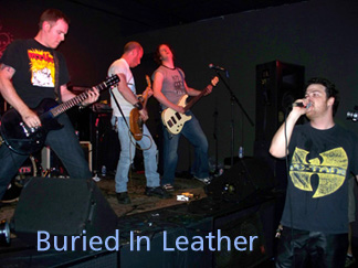 Buried in Leather